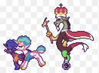 Top Friendship Is Magic Stickers For Android Ios - Discord Pixel Art Gif Emoji,Friendship Emoji