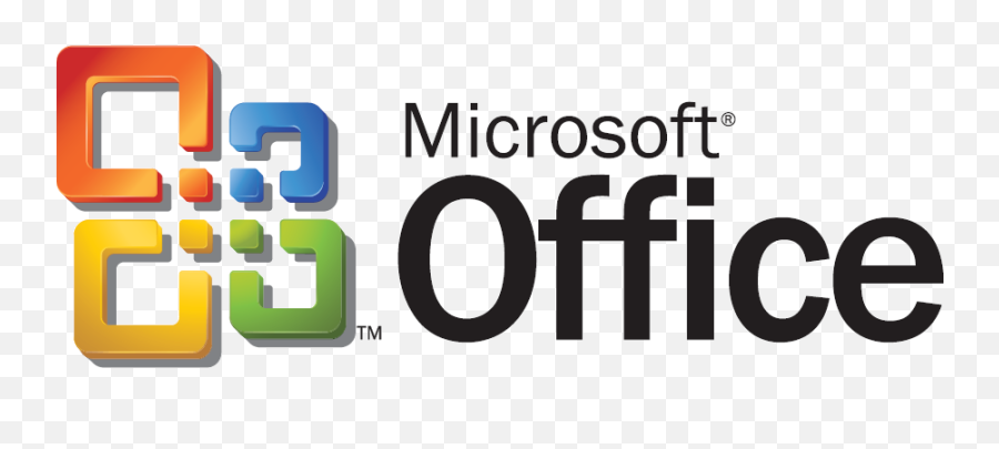 Microsoft Office Clipart Free - Logo Microsoft Office Png Emoji,Vs16 Emoji
