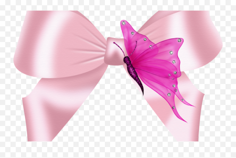 Mq Pink Bow Bows Ribbon Butterfly - Cartão De Visita Artesanato Emoji,Emoji Bows