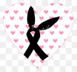 My Love And Prayer Are Going To The - Transparent Ariana Grande Logo Emoji