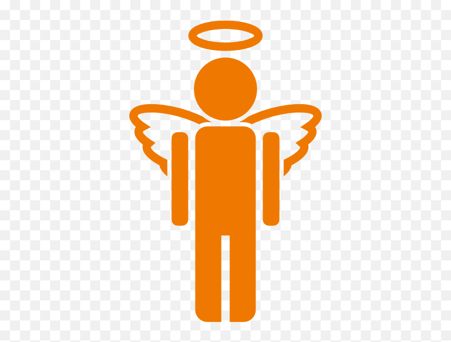 Angel Icon 109433 - Free Icons Library Angel Clip Art Green Emoji,Guardian Angel Emoji