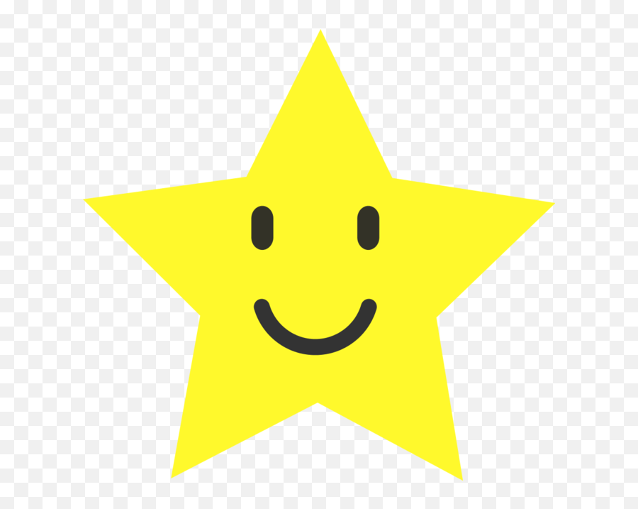 Smiley Star Clip Art - Mario Stern Emoji,Stern Emoticon