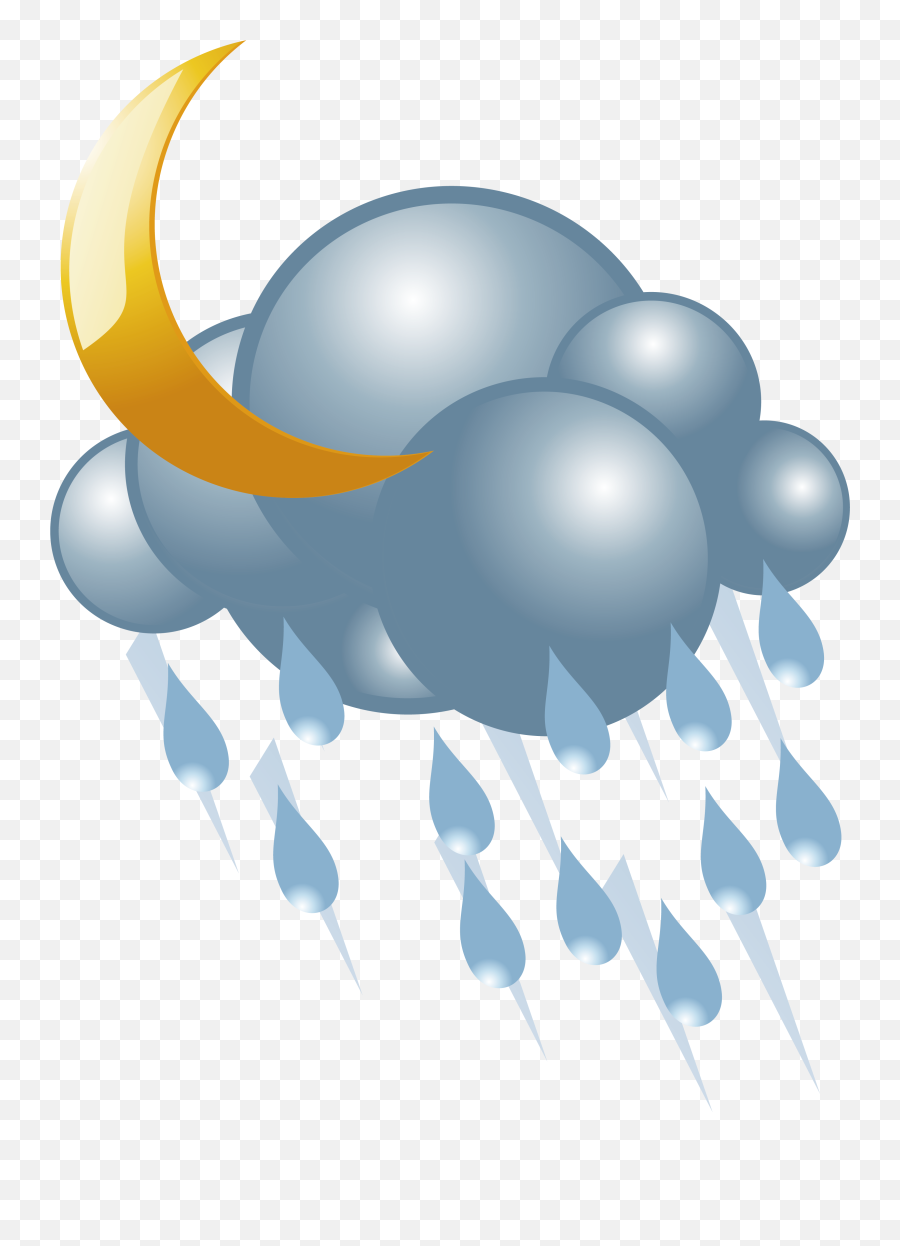 Cloudy Clipart Lightning Cloud Transparent Cartoon - Jingfm Karla Kark Yamur Simgesi Emoji,Thunder Cloud Emoji