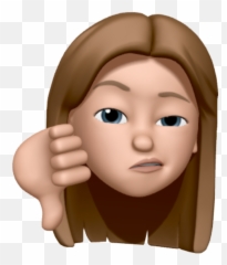 Memoji Animoji Arimoji Sticker - Iphone Chica