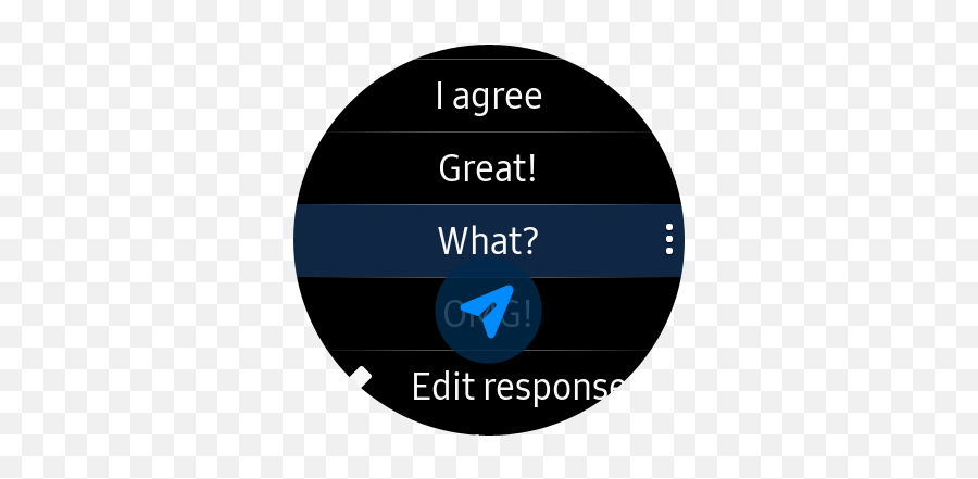 Galaxy Watch 3 Unable To Reply To Notifications Whatsapp - Gwanghwamun Gate Emoji,Microphone Emoji
