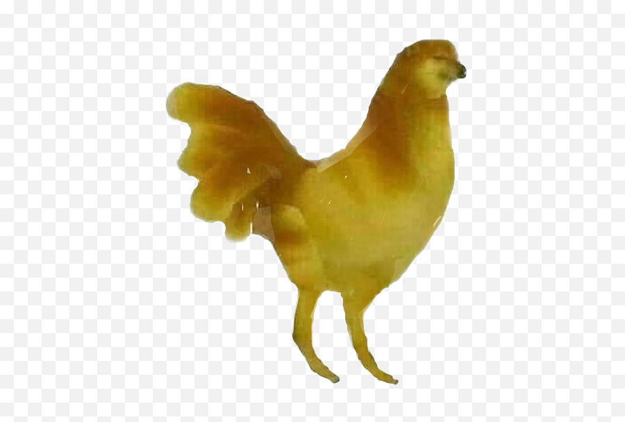 Cheems Doge Rooster Sticker By Joshgriess - Cheems Chicken Emoji,Rooster Emoji