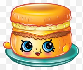 Barbie Breakfast Muffin Shopkins Picture - Emoji