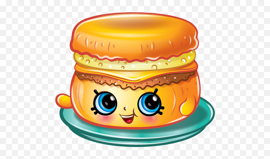 Barbie Breakfast Muffin Shopkins Picture - Shopkins Barbie Breakfast Muffin Emoji,Muffin Emoji