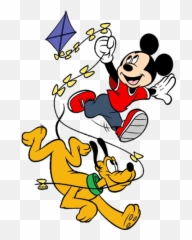 Mickey Mouse Pictures Disney - Disney Characters Flying Kites Emoji,Kite Emoji