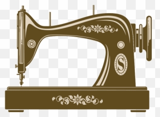 Vintage Sewing Machine Wall Sticker - Label Hand Sewing Machine Emoji,Sewing Emoji