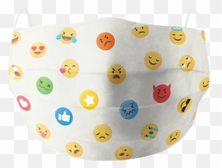 Emojis Cotton Face Mask Free Size Unisex u2013 soxytoes -