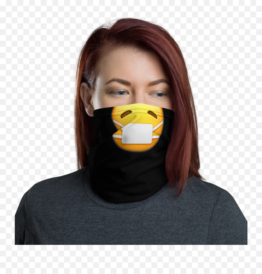 Neck Gaiters Mask Covers Better Option For Covid - Johnnie Walker Face Mask Emoji,Gas Mask Emoji