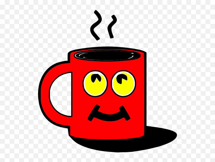 Coffee Cup Clipart Transparent 1 - Clipart World Animated Picture Of A Mug Emoji,Coffee Emoticon