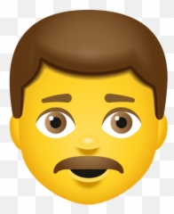 Man Icon - Smiley Emoji
