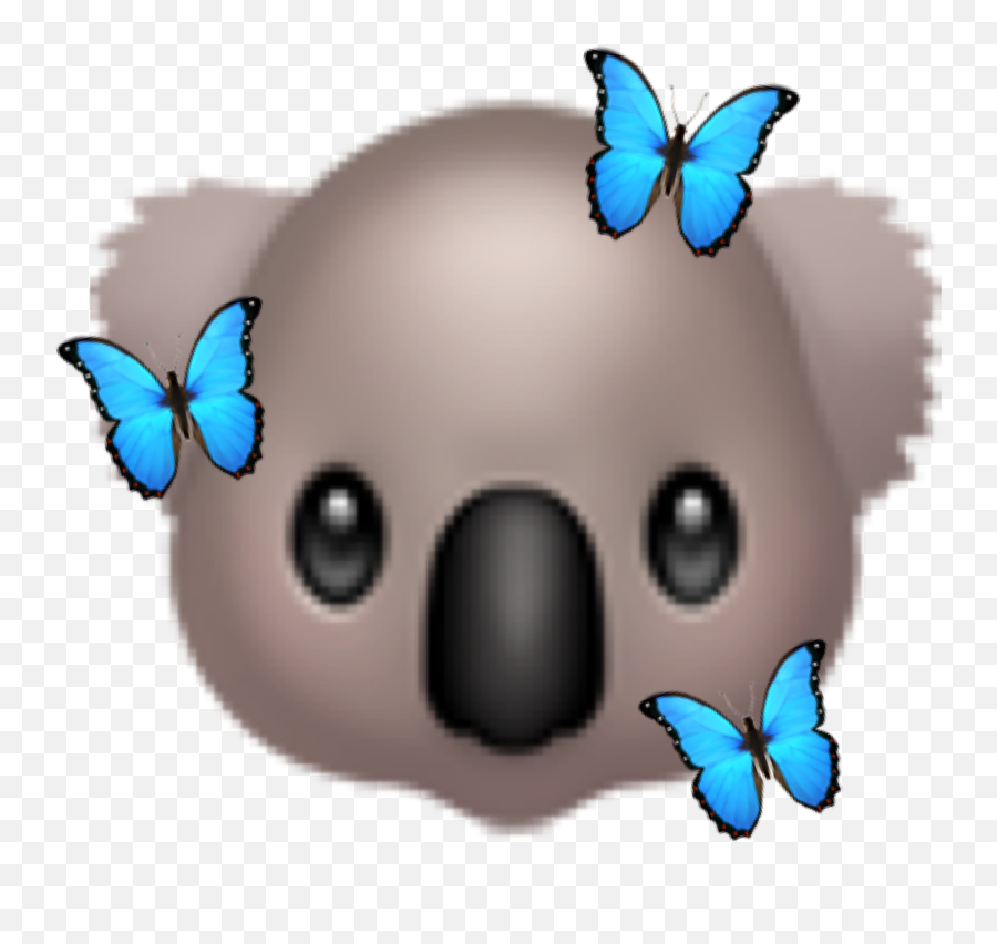 Butterfly Sticker - Emoji,Butterfly Emoji Iphone