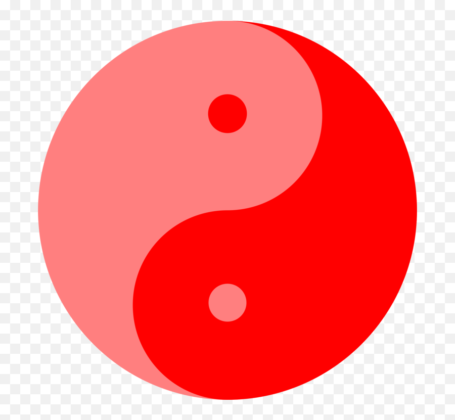 Areasymbolsmile Png Clipart - Royalty Free Svg Png Red Emoji,Yin Yang Emoticon
