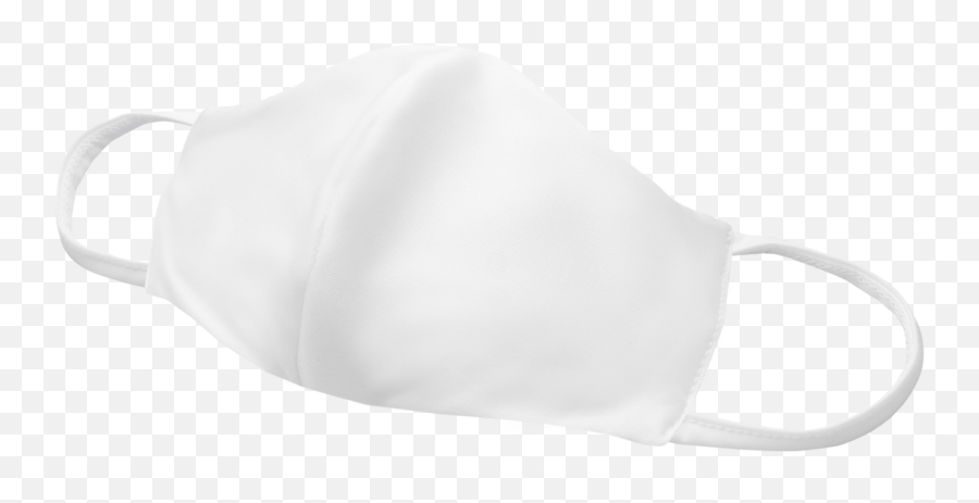 White - Reusable Fabric Face Masks Serveware Emoji,Softball Emoji Pillow