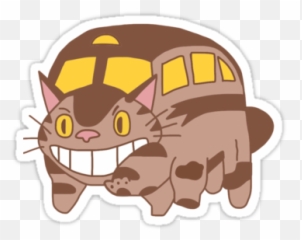 Totoro Catbus - Totoro Cat Bus Png Emoji,Forklift Emoji