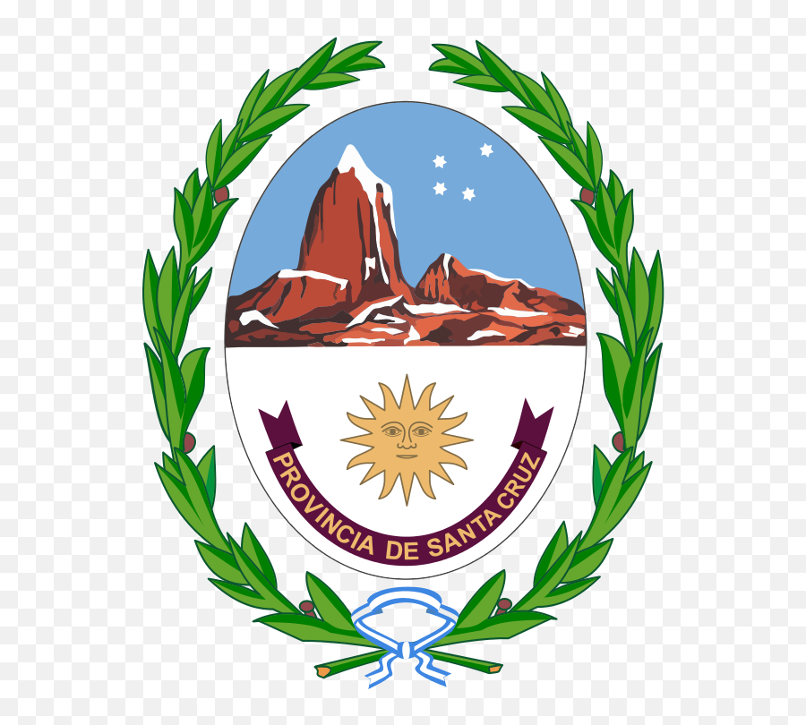 Escudo De La Provincia De Santa Cruz - Argentina Coat Of Arms Emoji,Emoji Sentence