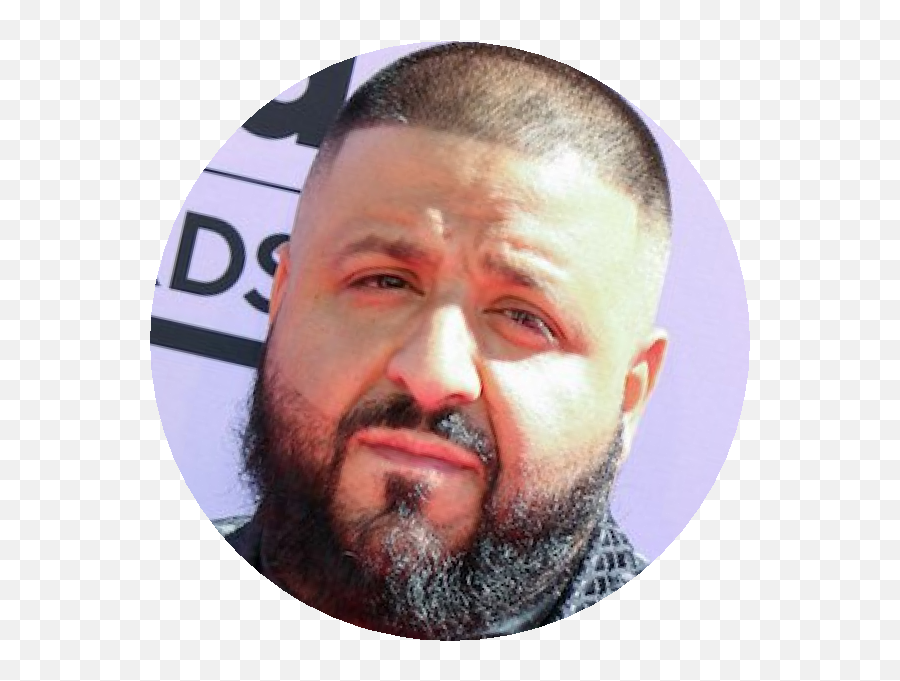 Dj Khaled Face Png Picture - Buzz Cut Emoji,Dj Khaled Emoji