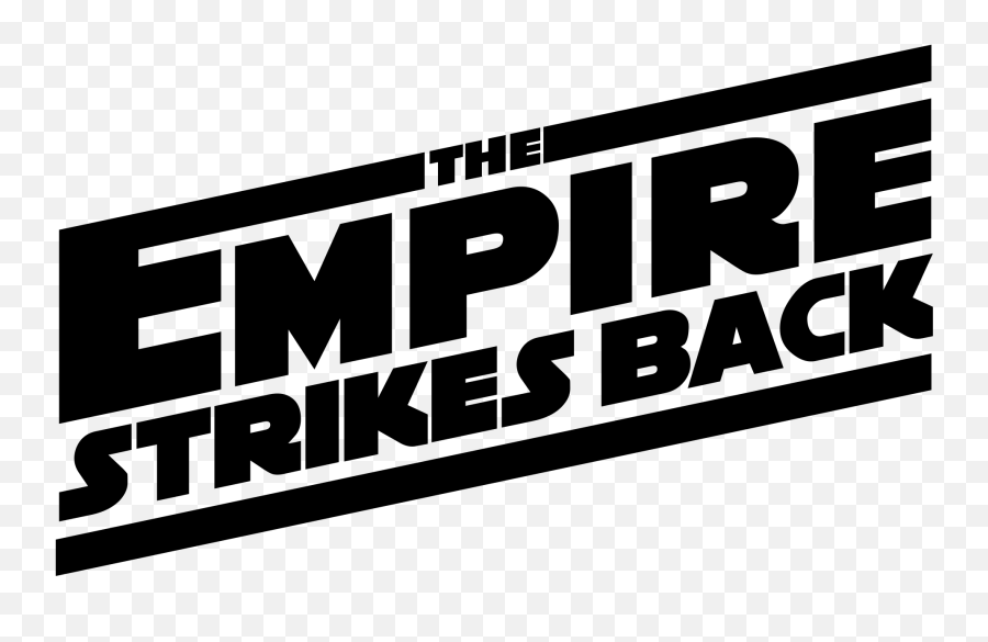 The Empire Strikes - Empire Strikes Back Title Emoji,Star Wars Emoticons