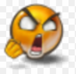 Mq Angry Yellow Emoji Emojis - Msn