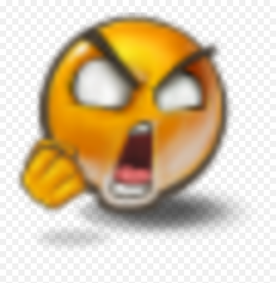Mq Angry Yellow Emoji Emojis - Msn,Emojis Angry