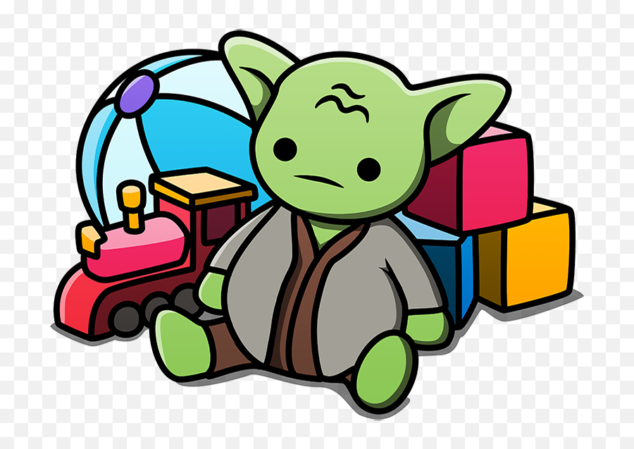 Moozipan - Cartoon Emoji,Jedi Emoji