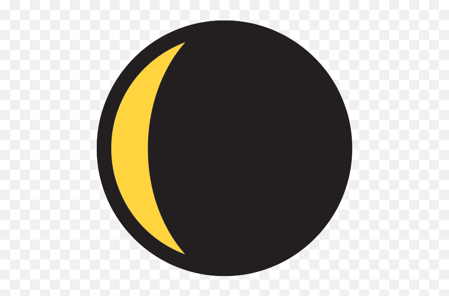 Waning Crescent Moon Symbol Emoji For Facebook Email Sms - Circle,Crescent Moon Emoji