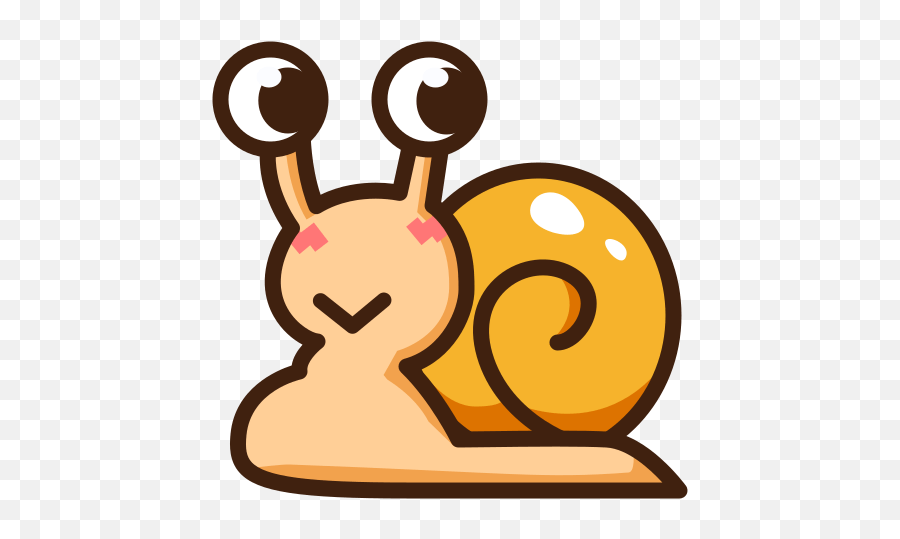 Snail Emoji For Facebook Email Sms - Snail Emoji,Snail Emoji