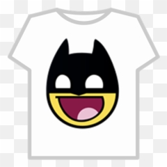 Awesome Face Batman - Free Adidas T Shirt Roblox Emoji,Batman Emoticon