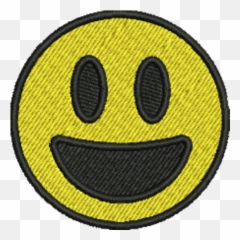 Emoji Big Smile Iron - Emoji Science,Rope Emoji