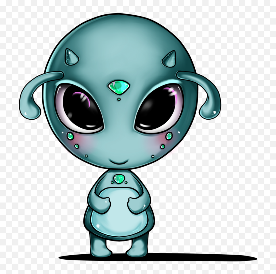 Cute Monsters - Alien Animation Emoji,Alien Monster Emoji