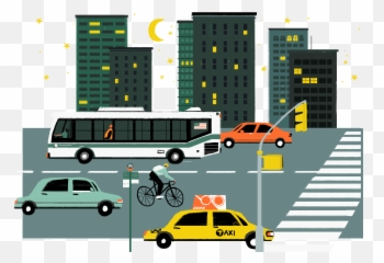 Rights As Parents Once Robots - City Car Emoji