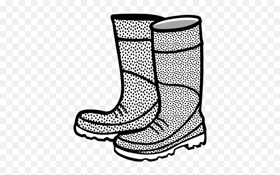 Rubber Boots Image - Boots Clipart Black And White Emoji,Music Emojis