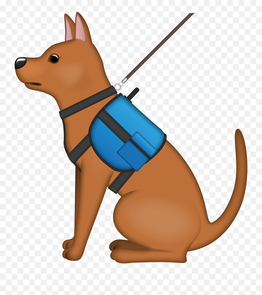 Emoji - Guard Dog,Dog Emoji Transparent