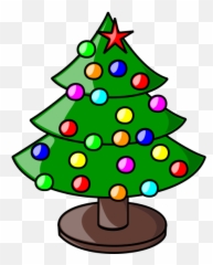 Xmas Tree - Christmas Pics Clip Art Emoji,Emoji Christmas Decorations