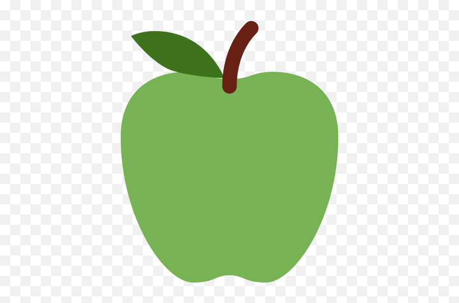 Green Apple Emoji - Green Apple Emoji,Green Emojis