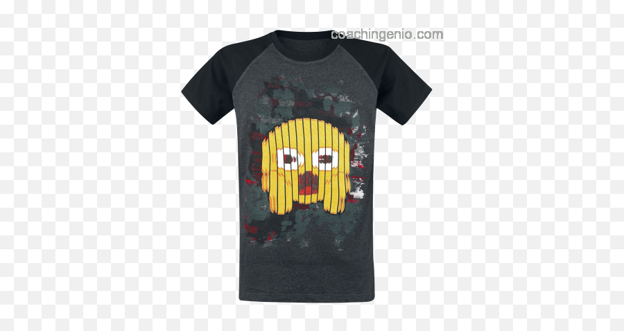 Hd Emoji Scream Camiseta Gris Marengo - Active Shirt,Emoji 60