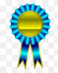 1 Free Prize Award Images - Winners Ribbon Clipart Emoji