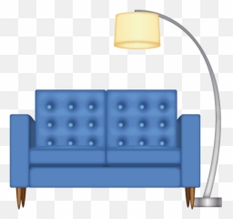 Emoji - Studio Couch,Couch Emoji
