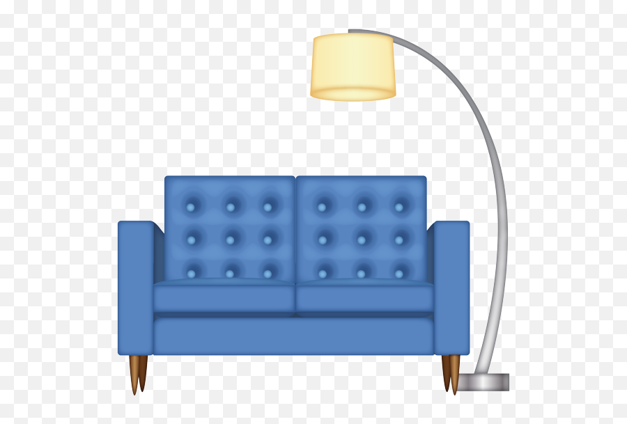 Emoji - Studio Couch,Couch Emoji