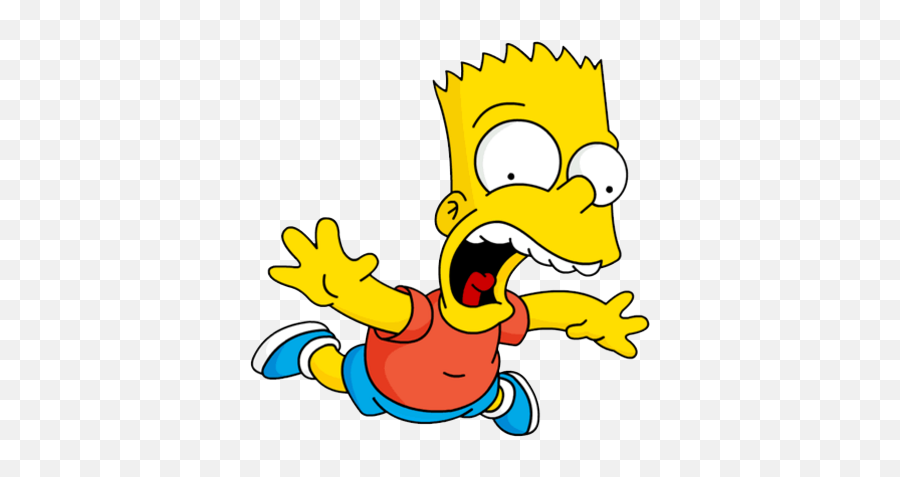 Pic Bart Simpson Png - Simpsons Png Emoji,Simpson Emoji