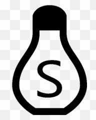 Food Salt Shaker Icon - Salt Shaker Icon Red Emoji,Salt Emoji