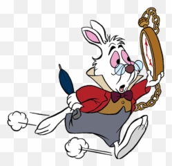 White Rabbit Clip Art Images Disney - Disney Alice In Wonderland White Rabbit Emoji,White Rabbit Emoji