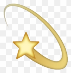 Das Bedeuten Die Emojis - Shooting Star Png