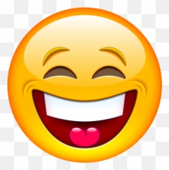 Apa Kabarmu Hari Ini - Smiley Ohne Weißen Hintergrund Emoji