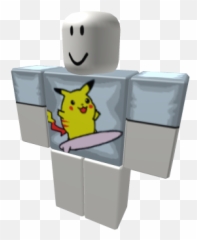 Surfing Pikachu T - Roblox Free T Shirt For Girl Emoji,Surfing Emoticon