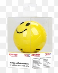 Promate Smiloji Cool Emoji Bluetooth Speaker Yellow - Smiley,Emoji Speaker