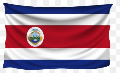 Costa Rica Flag Clipart - Costa Rica Flag Png Emoji,Thailand Flag Emoji